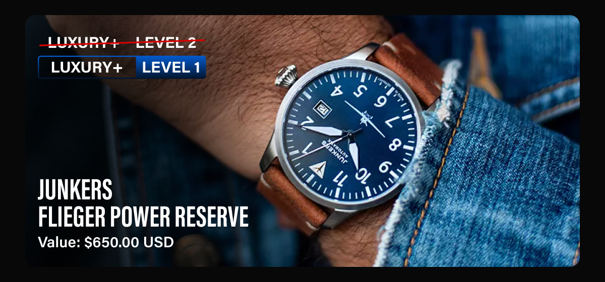 Junkers Flieger Power Reserve