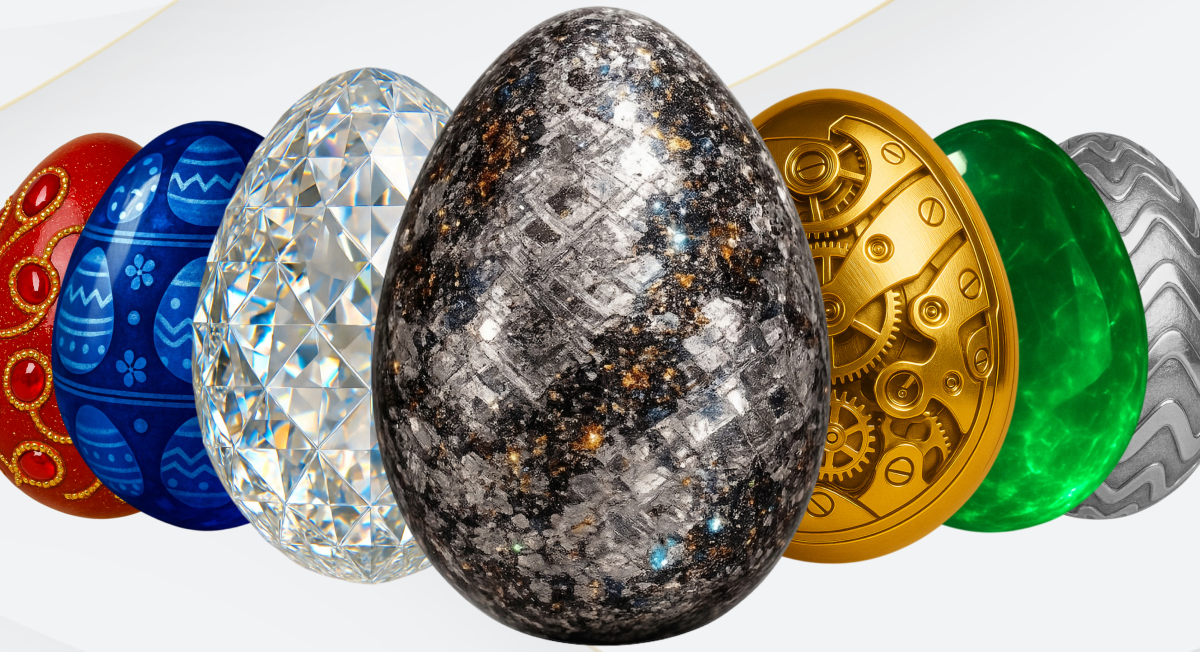 Eggs you can spin for