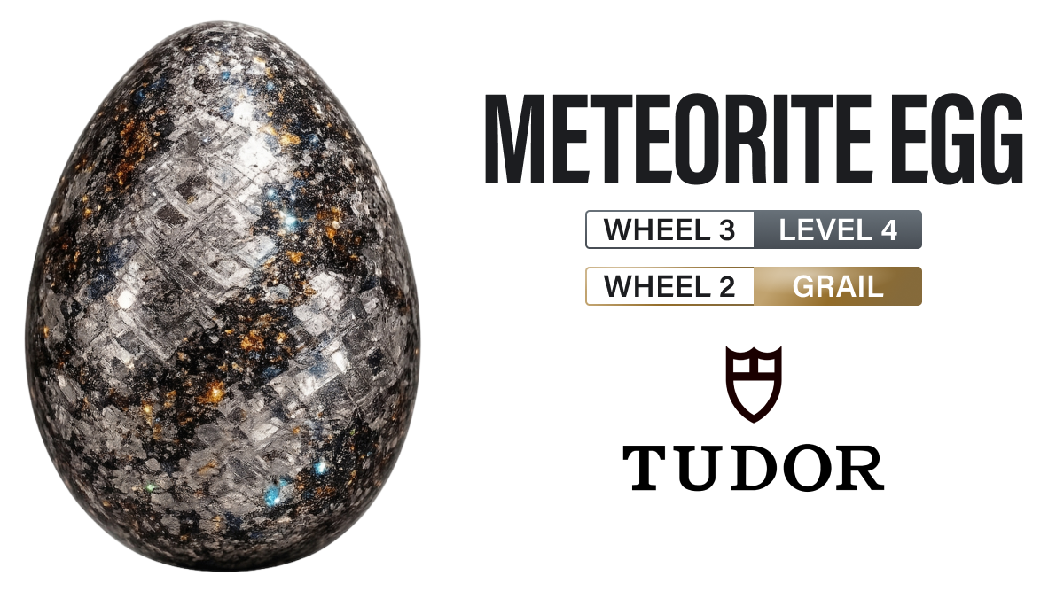 Wheel 3 - Level 4 & Wheel 2 - Grail