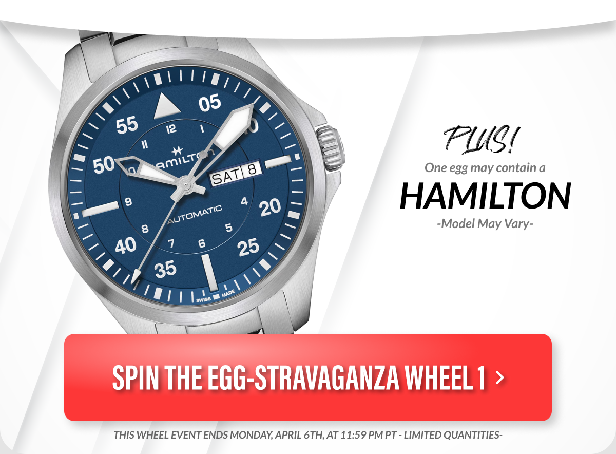 One egg may contain HAMILTON - Model May Vary -