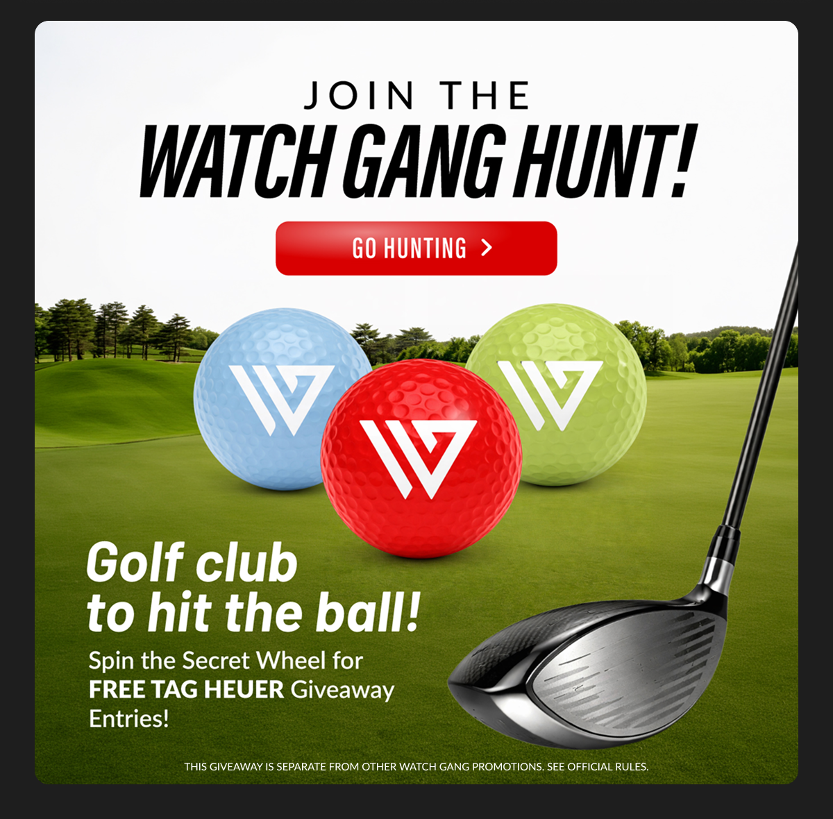 Join The Watch Gang Hunt - Go Hunting