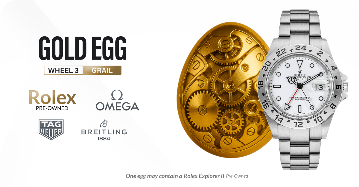 Spin for the Gold Egg