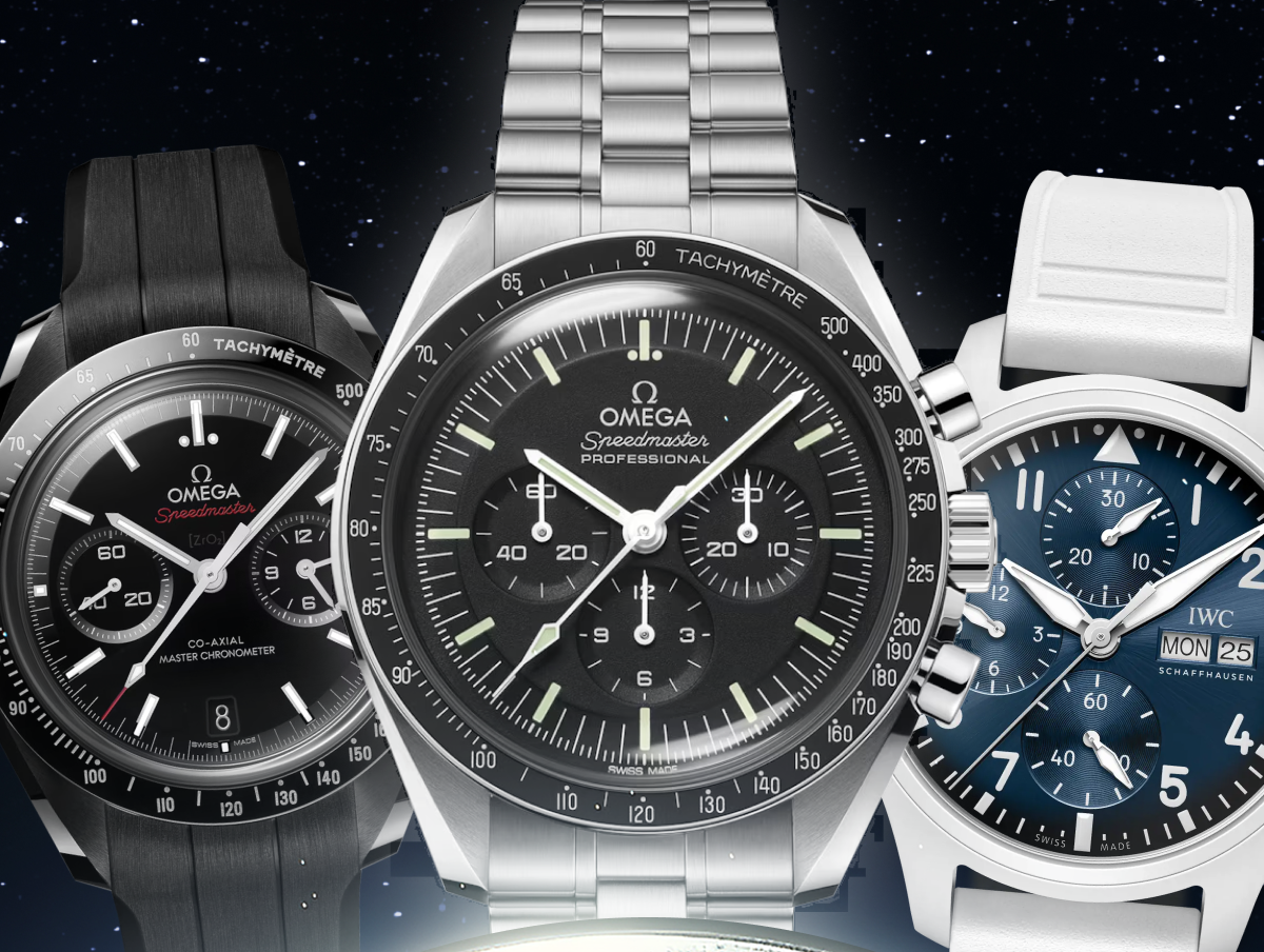 Time is running out to claim your ultimate space watch before the wheels vanish for good.