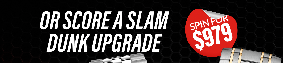 BUT REMEMBER... ONE SPIN COULD LAND YOU A MAJOR BRAND!