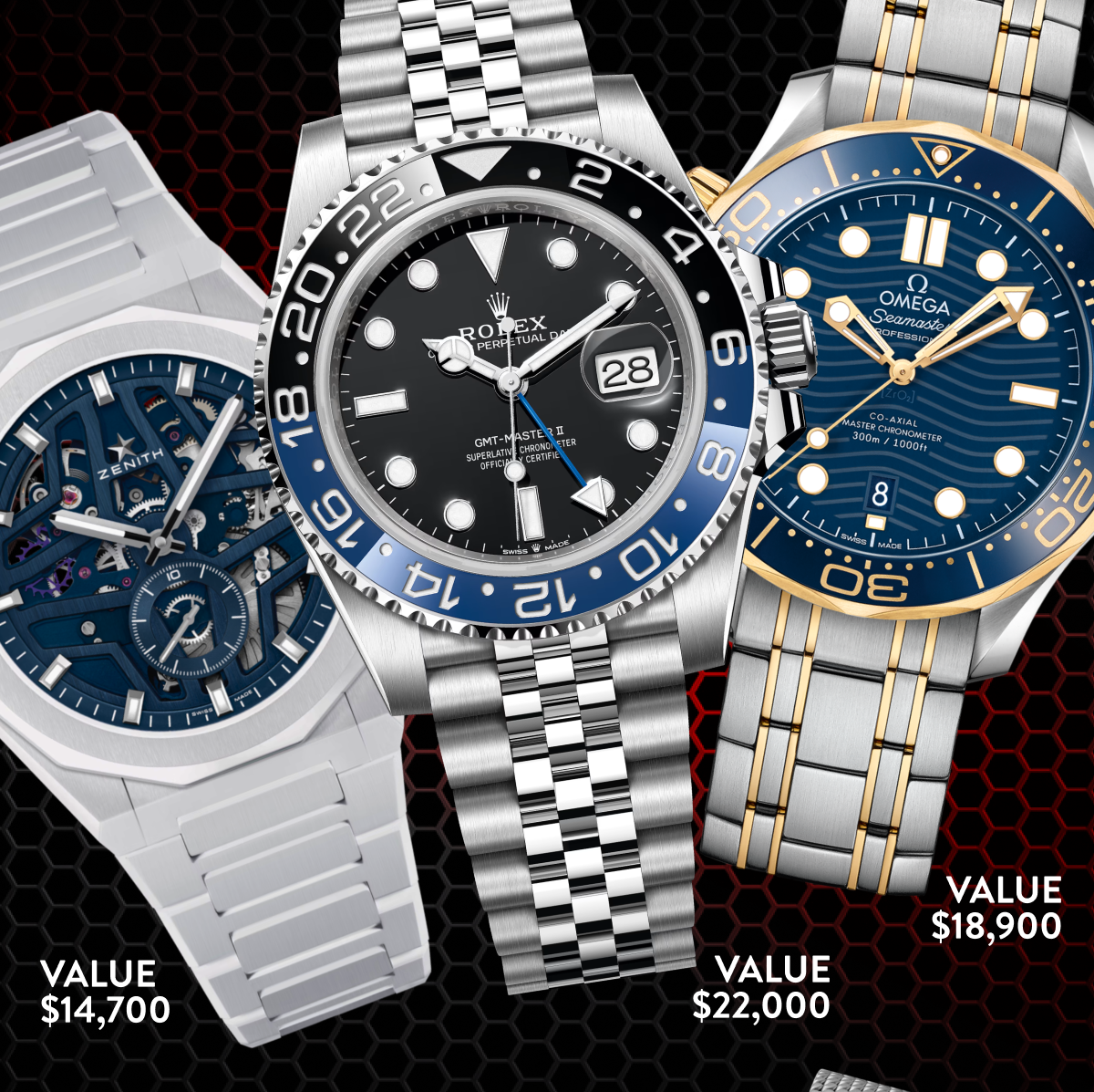 Grail Level - Watches