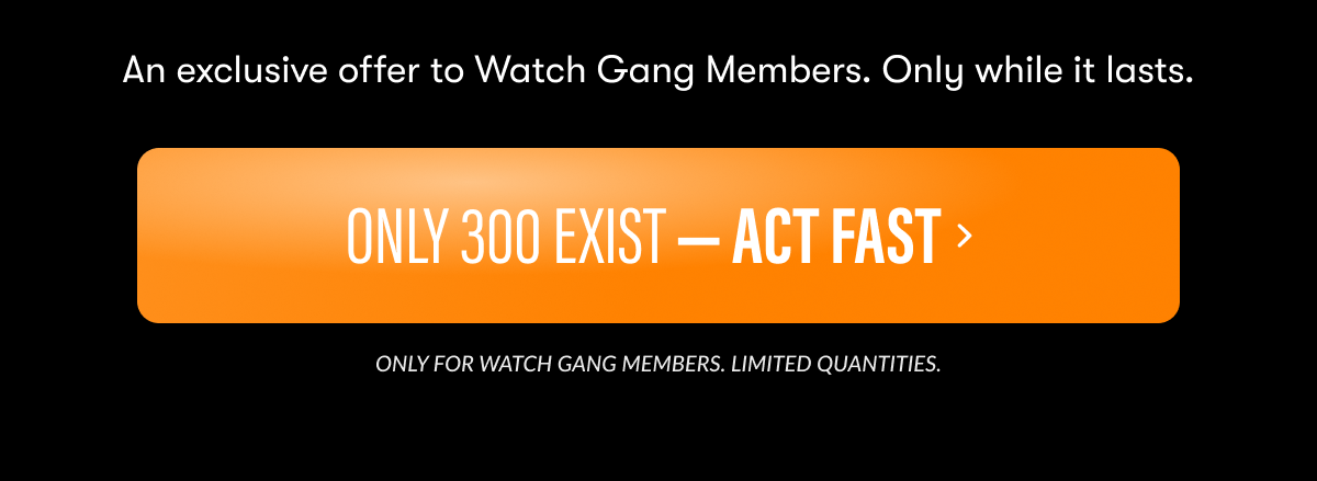 An exclusive offer to Watch Gang Members. Only while it lasts.