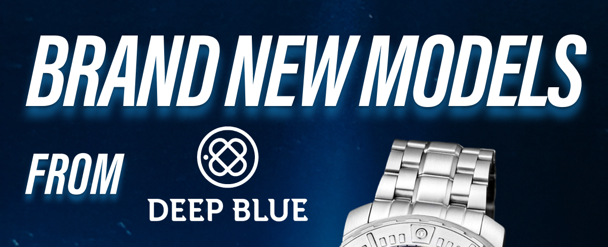 Brand New Models From Deep Blue