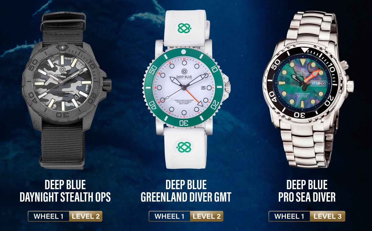 Wheel 1 Watches
