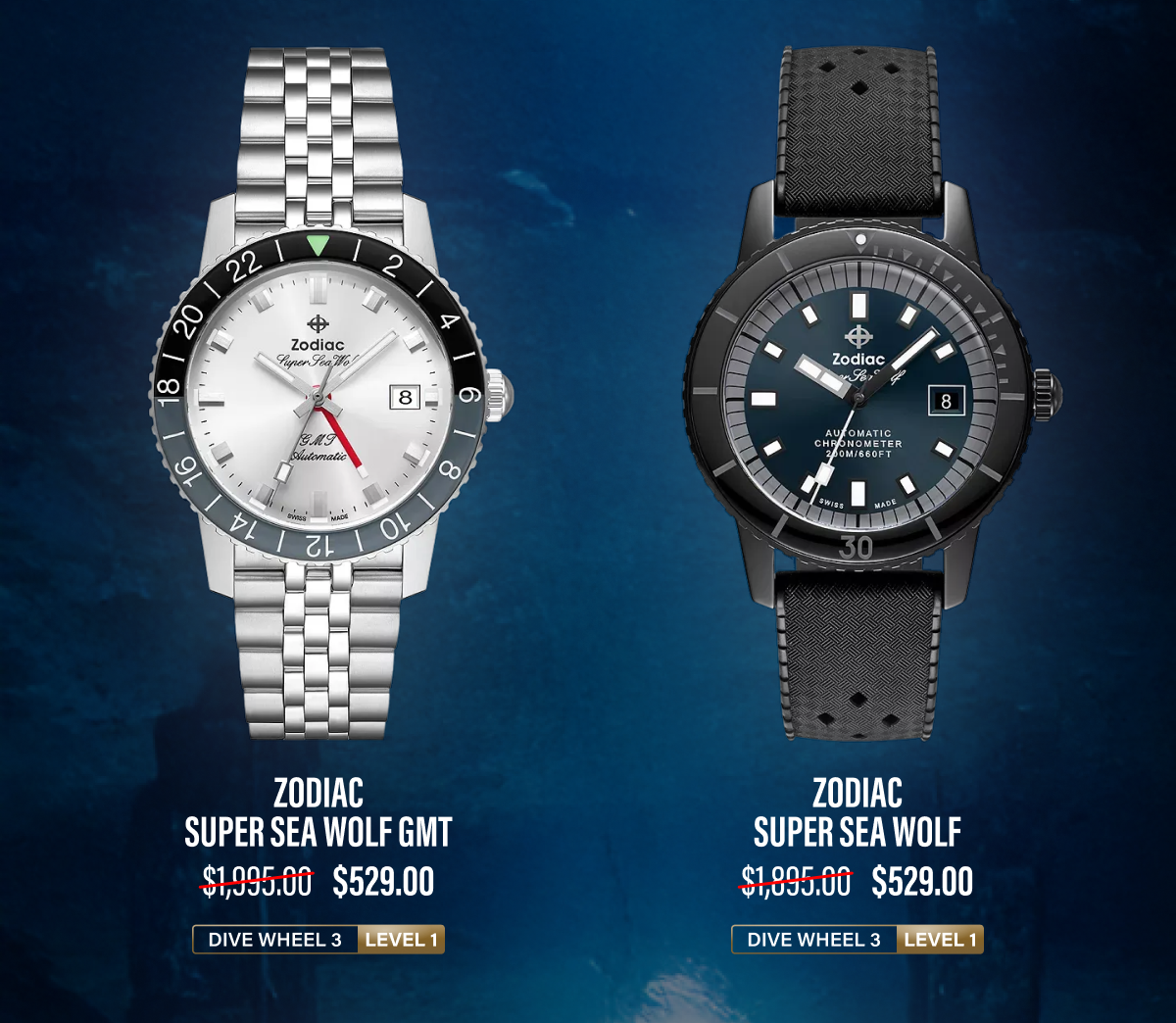 Zodiac Watches
