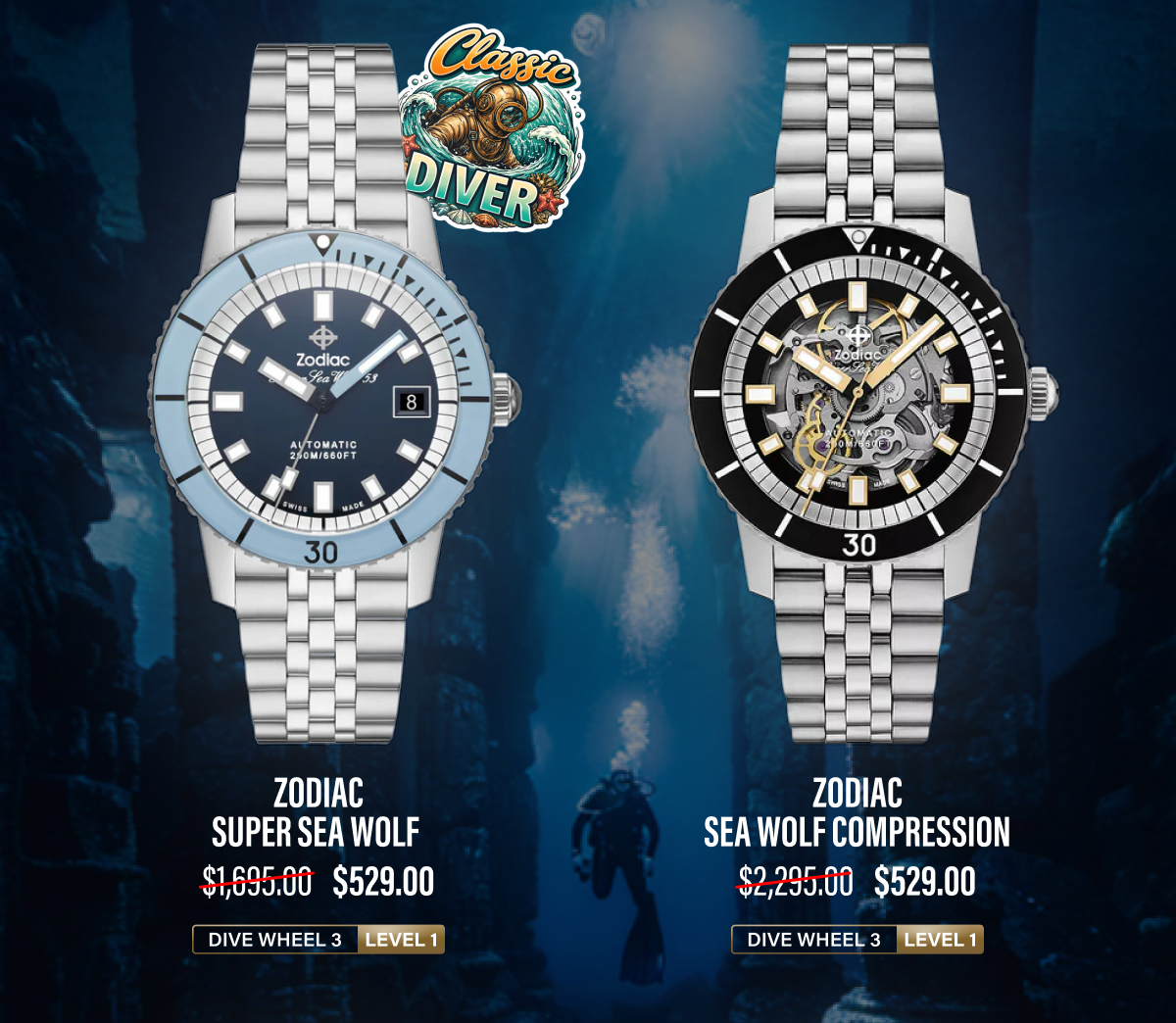Zodiac Watches