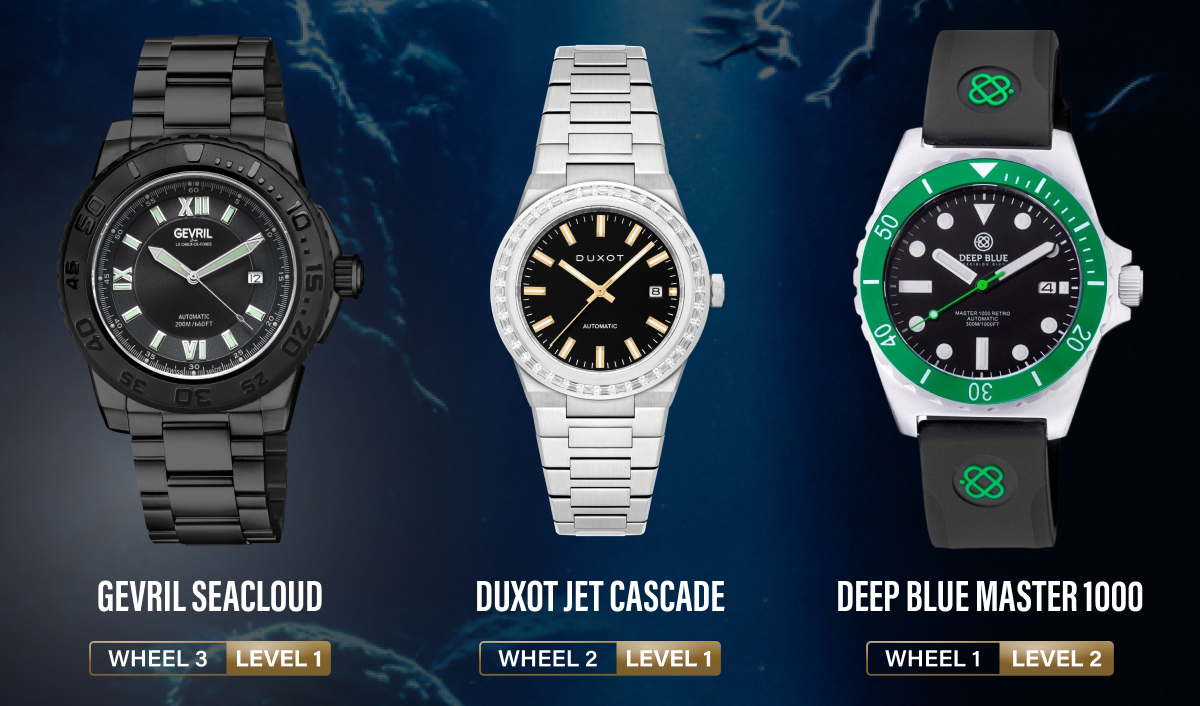 Dive Wheels Watches