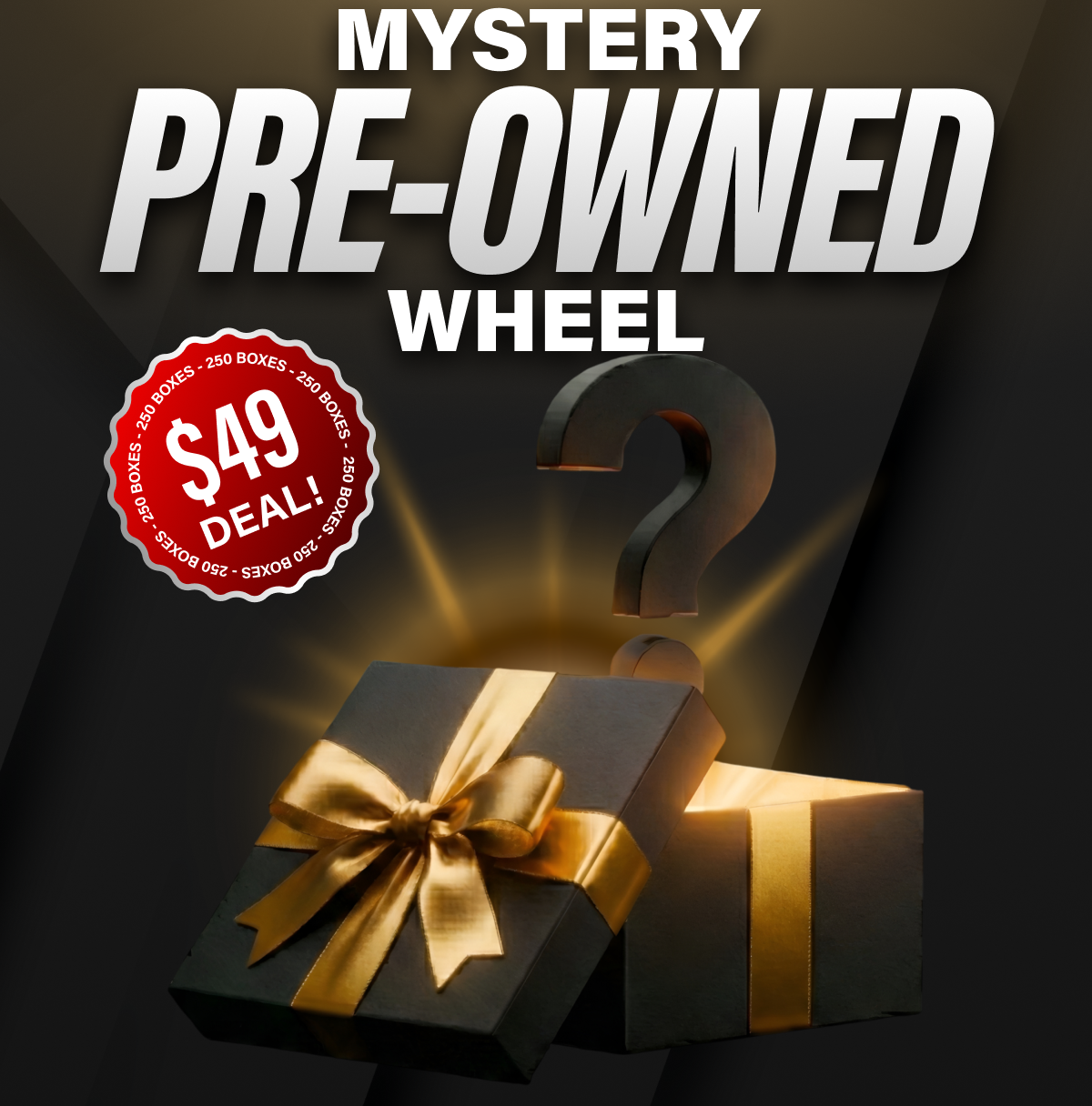 Mystery Pre-Owned Wheel