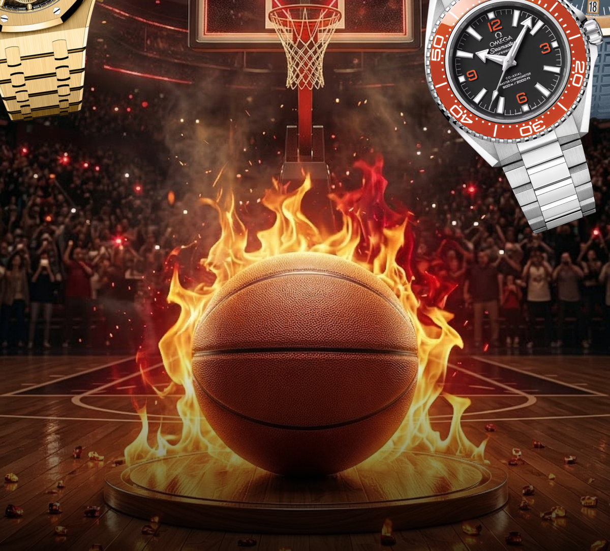 One perfect bracket could be all it takes to go from watching the games... to owning some of the most legendary timepieces in the world.