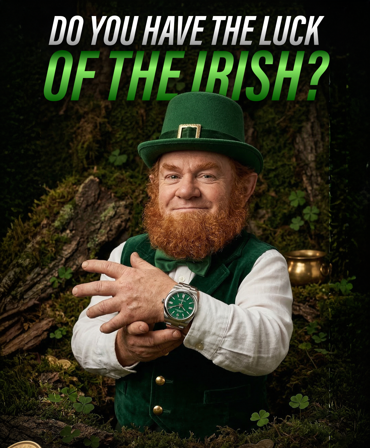 Do You Have the Luck of the Irish?