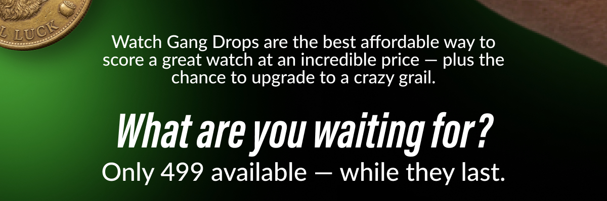 Buy Before It's Too Late!