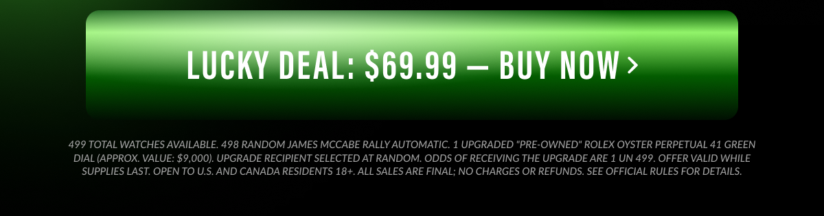 Buy Before It's Too Late!