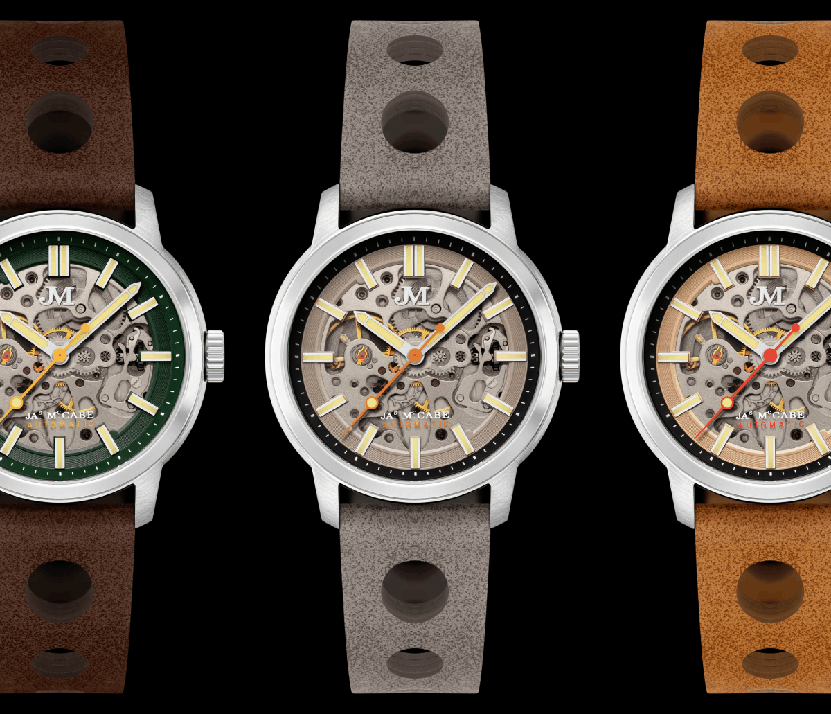 James McCabe Rally Automatic