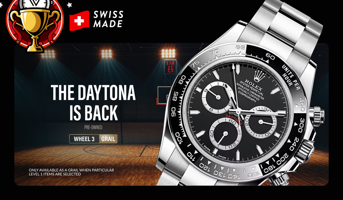 Rolex Daytona - On Wheel 3