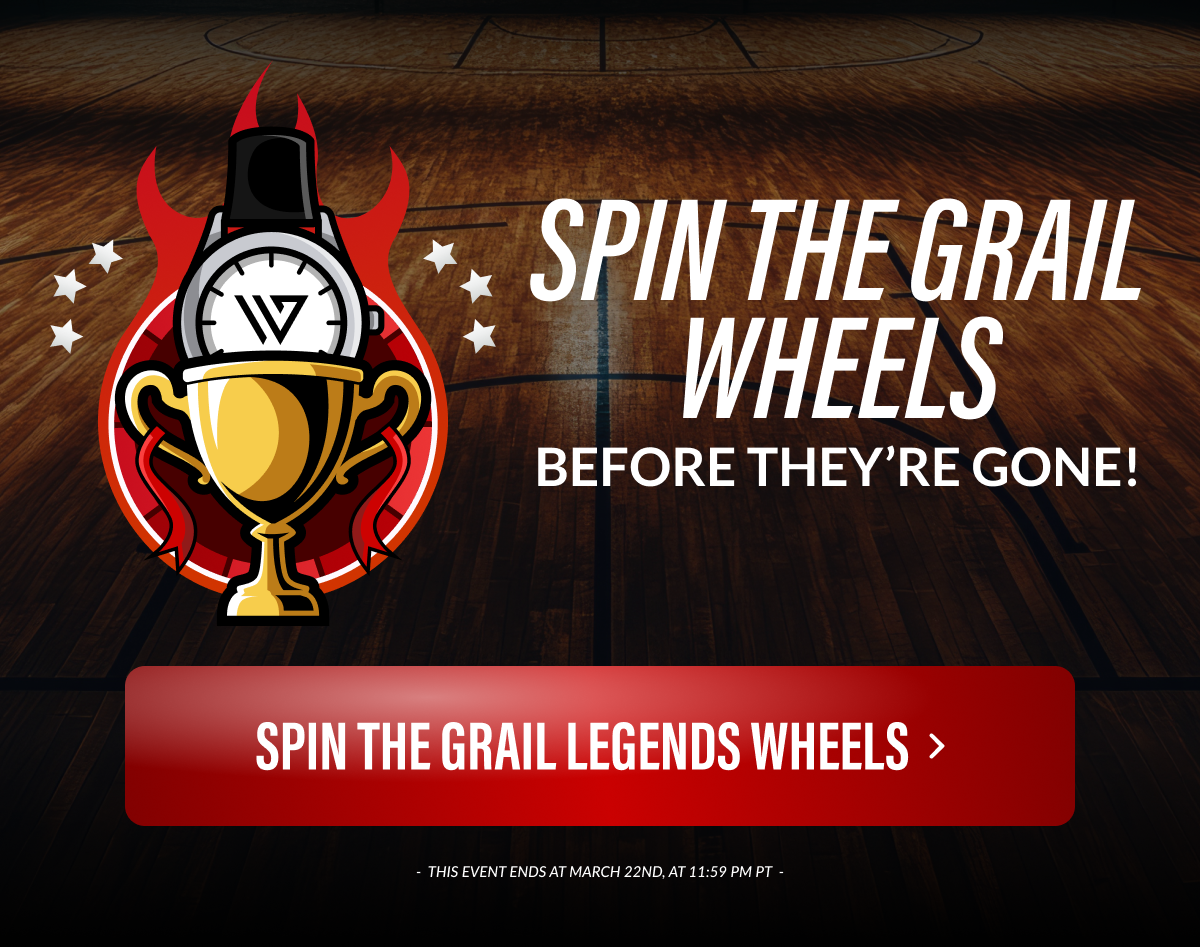Spin The Grail Legends Wheels Before They're Gone!