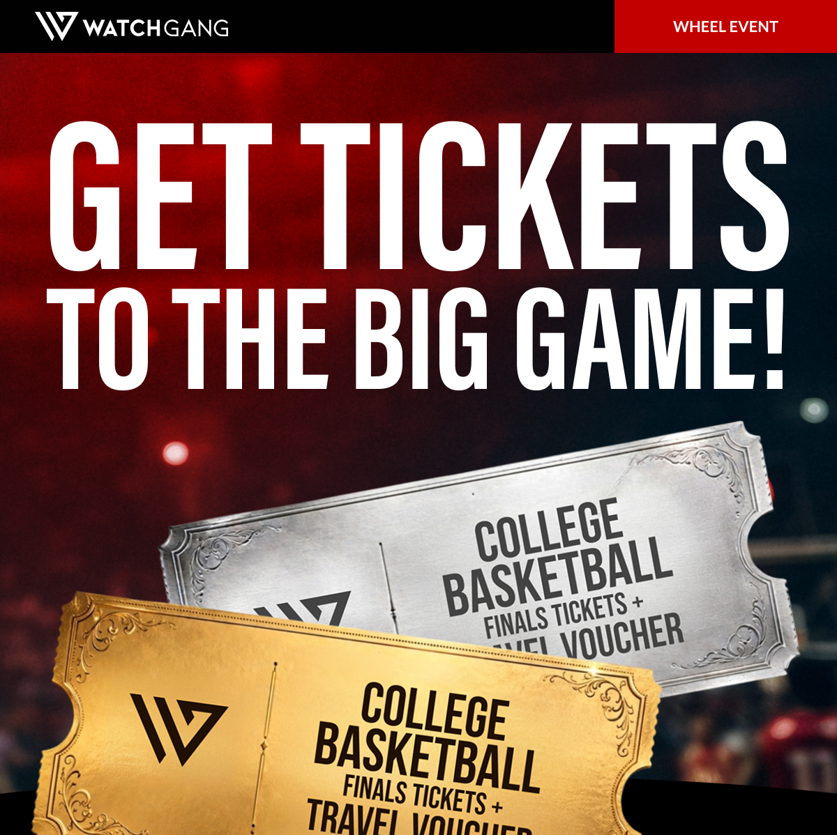 COLLEGE BASKEBALL CHAMPIONSHIP - TICKETS ADDED!