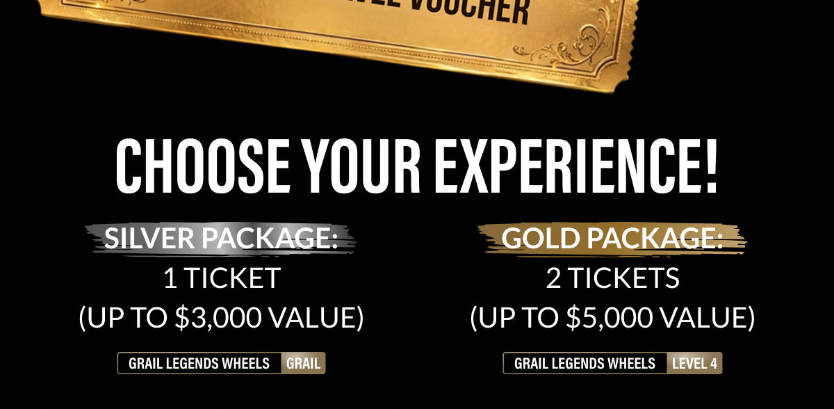 FIND TICKETS TO THE BIG GAME! THE COLLEGE BASKETBALL TOURNAMENT IS LIVE AND WE PUT TICKETS ON THE GRAIL LEGENDS WHEEL AND COLLECTORS PLUS!