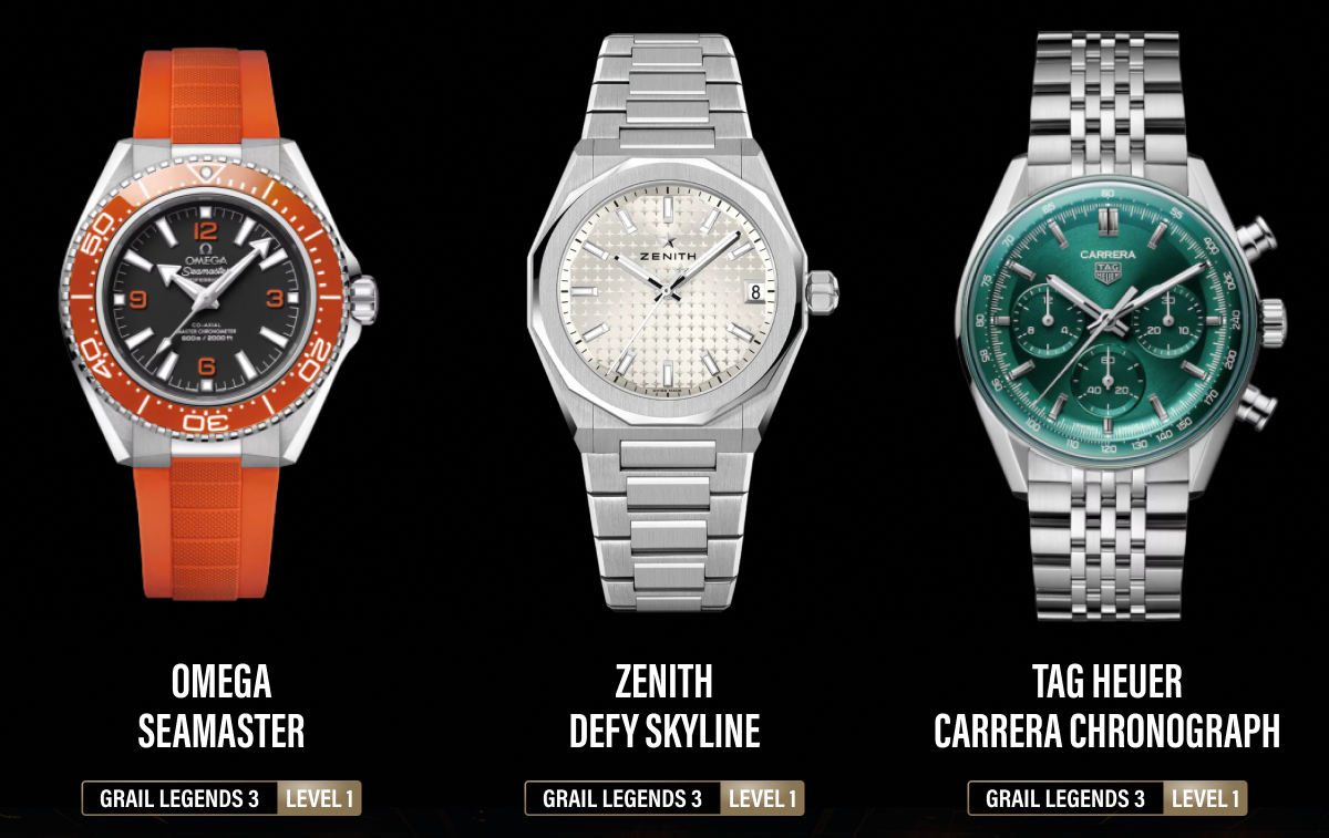 Spin The Grail Legends Wheel 3