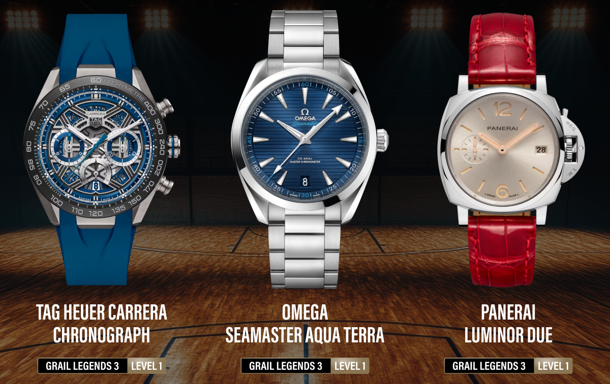 Spin The Grail Legends Wheel 3