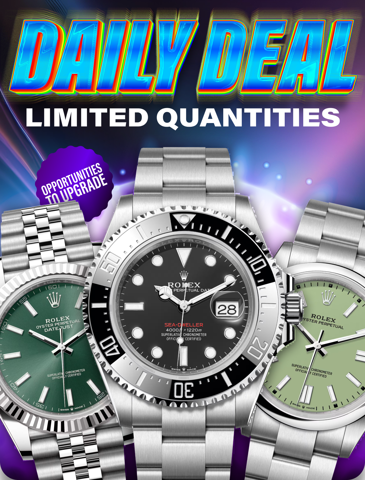 Insane Deals - Today Only