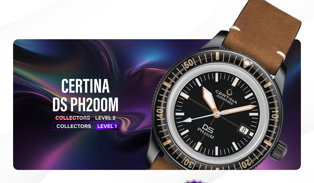 Certina DS PH200M - Collectors Level 1