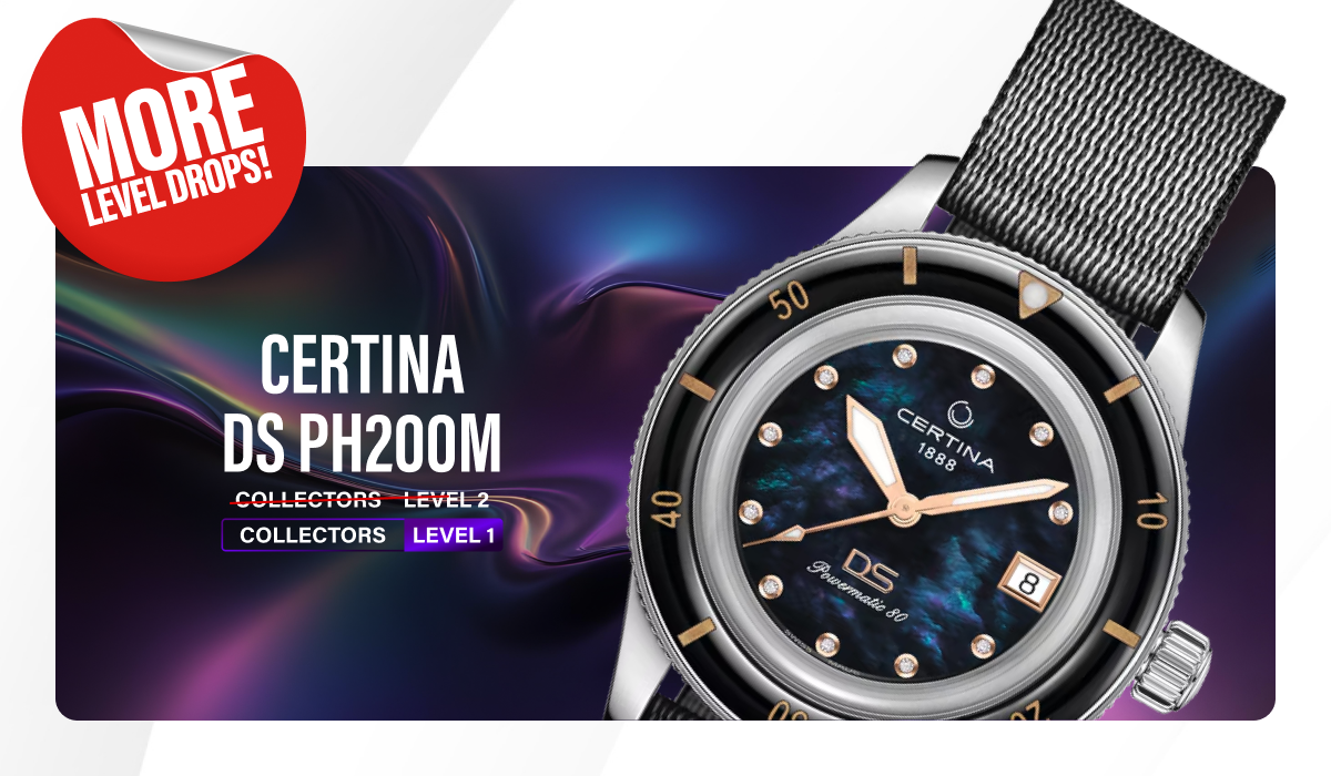 Certina DS PH200M - Collectors Level 1