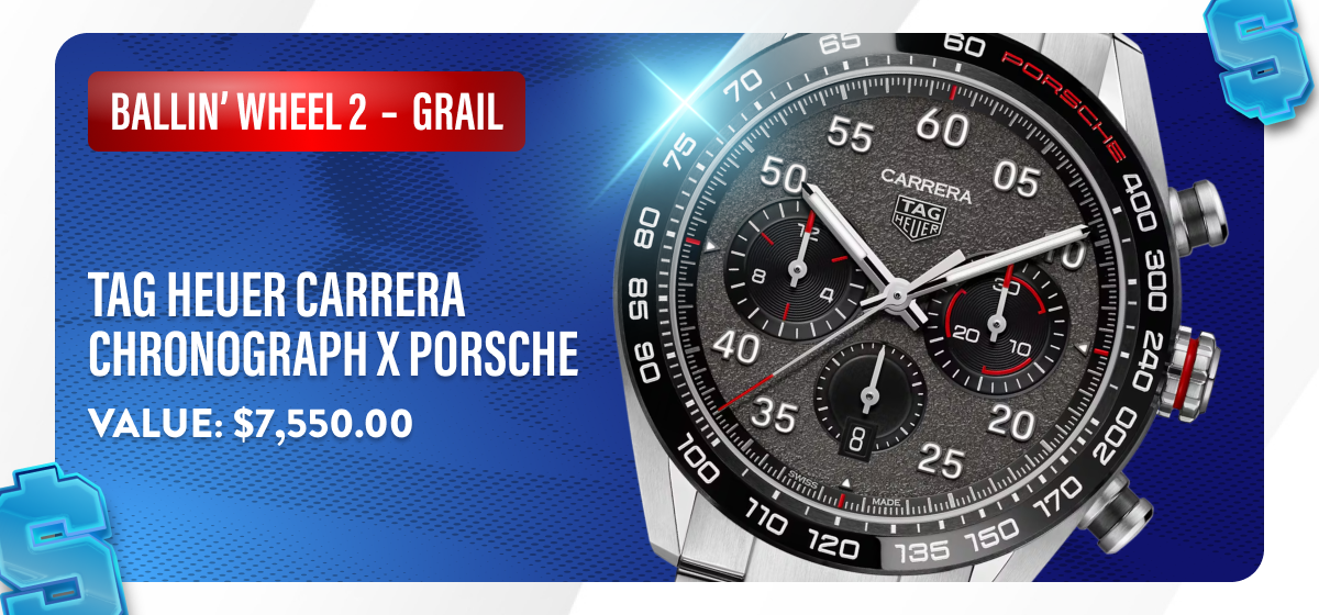 TAG Heuer Carrera Chronograph x Porsche - Spin The Balling On A Budget Wheel 2