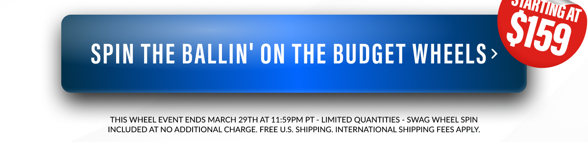 Spin The Balling On A Budget Wheel 1