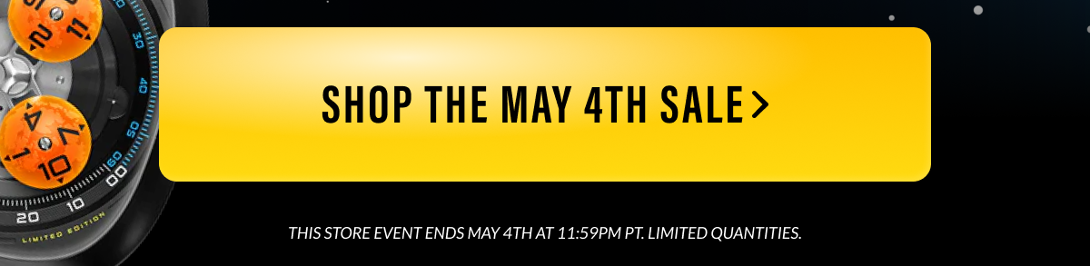 Shop the May 4th Sale!