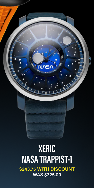 Xeric NASA Trappist-1