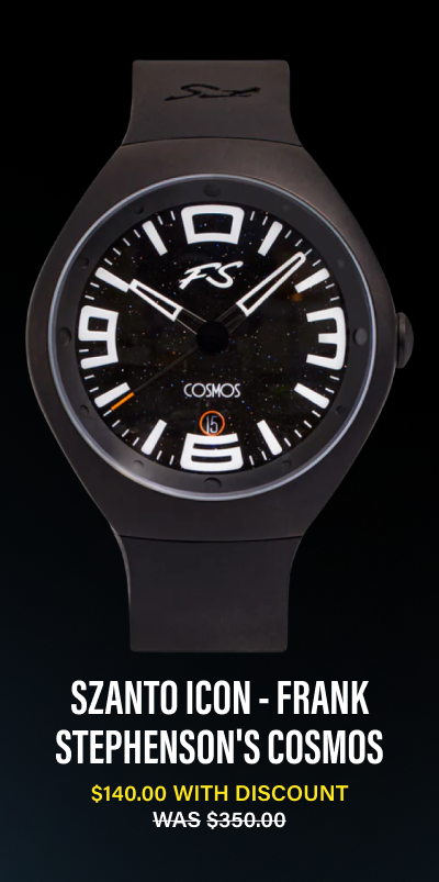 Szanto Icon - Frank Stephenson's Cosmos Series