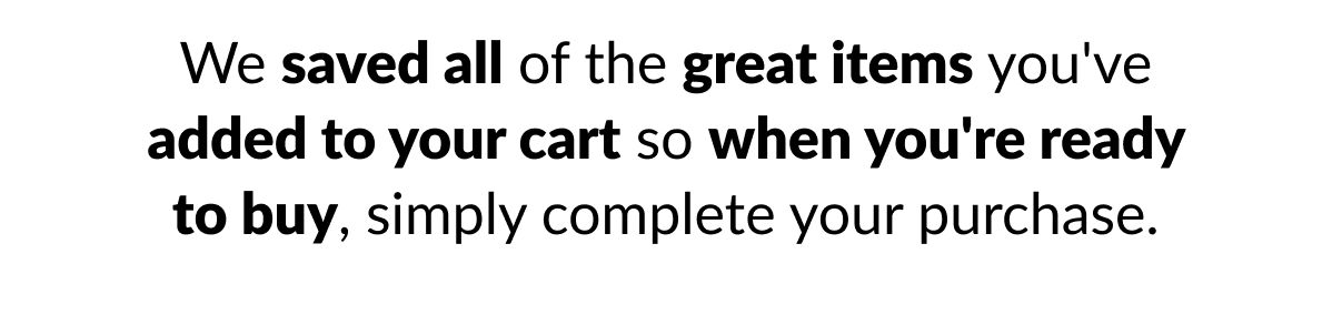 THANKS FOR STOPPING BY!