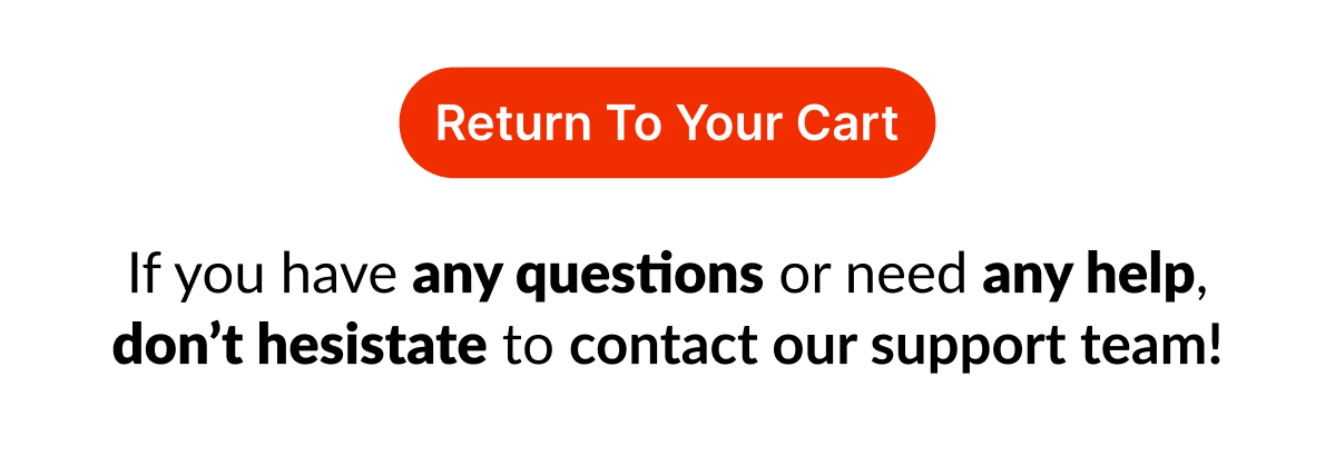 Return to your cart